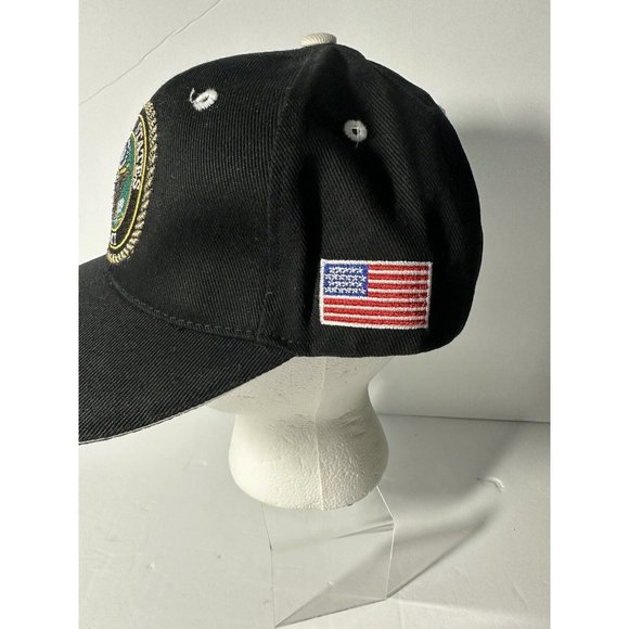 United States Army Hook & Loop Hat Embroidered Pre Owned Excellent Condition - Picture 3 of 5